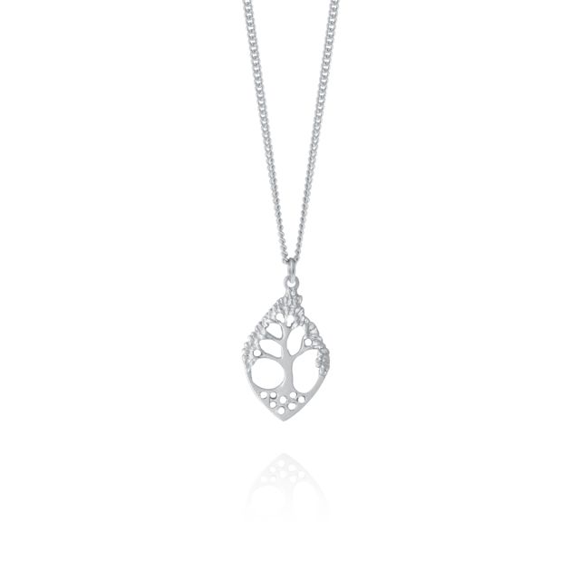 TREE OF LIFE NECKLACE -  - Amos Pewter