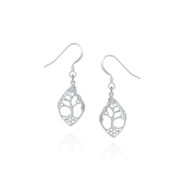 TREE OF LIFE EARRINGS -  - Amos Pewter