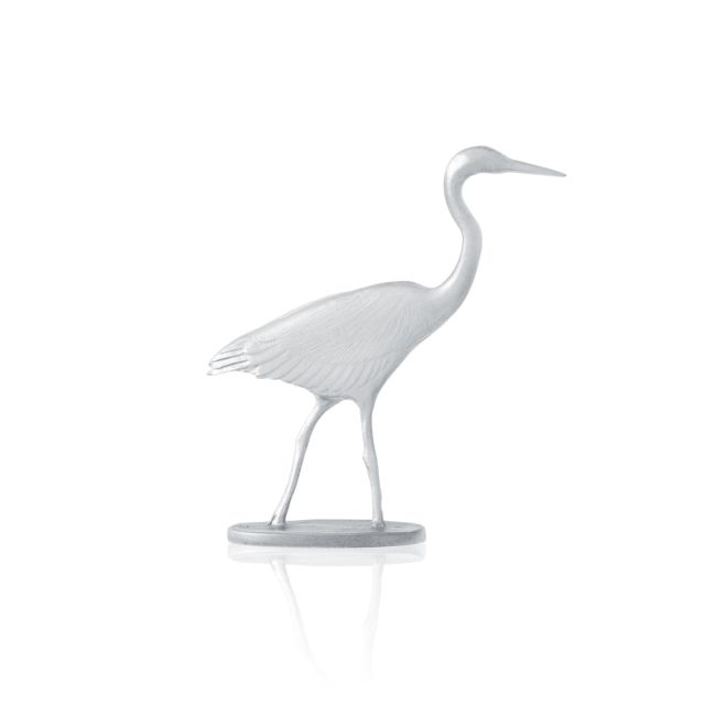BLUE HERON - #3 - STRIDING -  - Amos Pewter