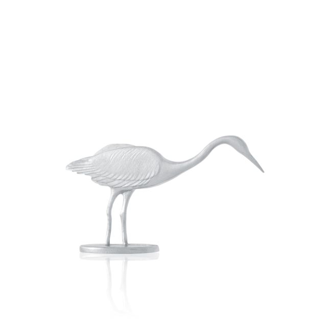 BLUE HERON - #4 - WATCHING -  - Amos Pewter