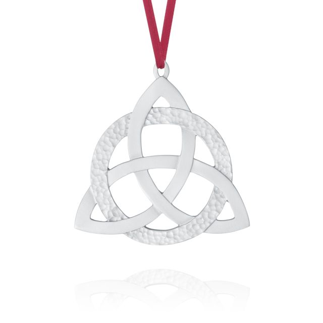 CELTIC TRINITY ORNAMENT -  - Amos Pewter