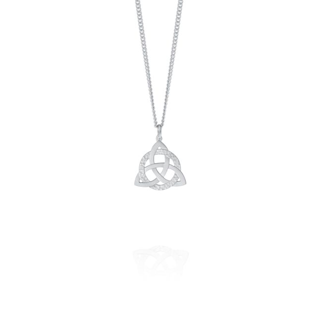 CELTIC TRINITY NECKLACE -  - Amos Pewter