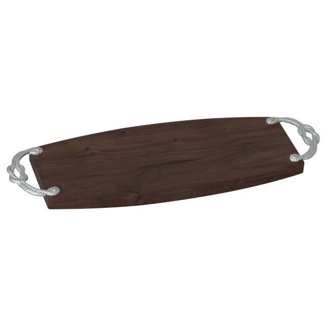 NAUTICAL CHEESE BOARD -  - Amos Pewter