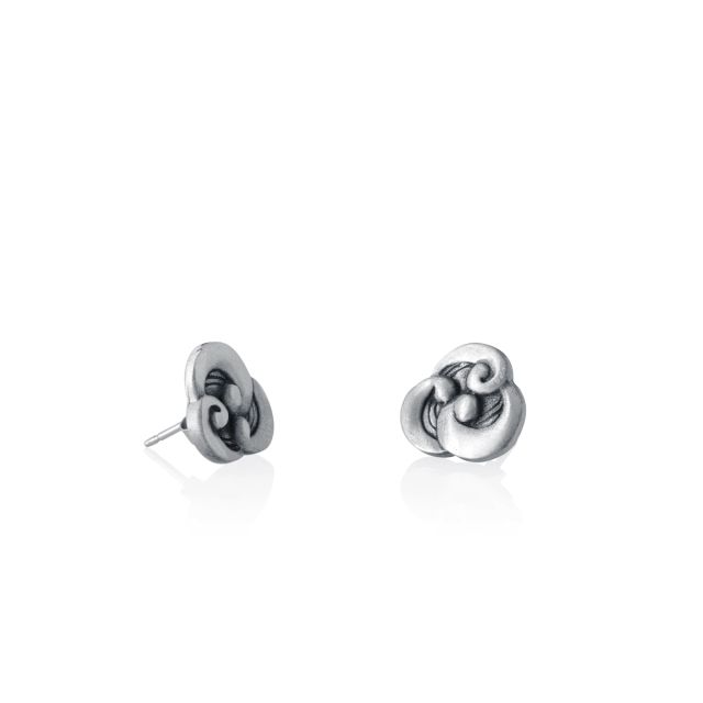WAVE EARRINGS -  - Amos Pewter