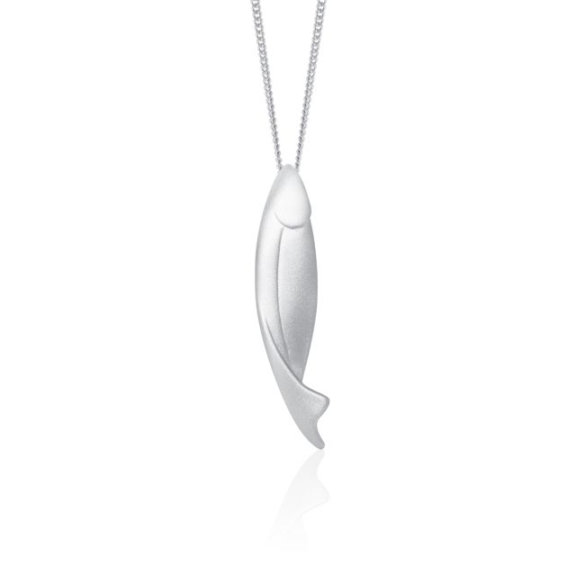 UPSTREAM NECKLACE -  - Amos Pewter