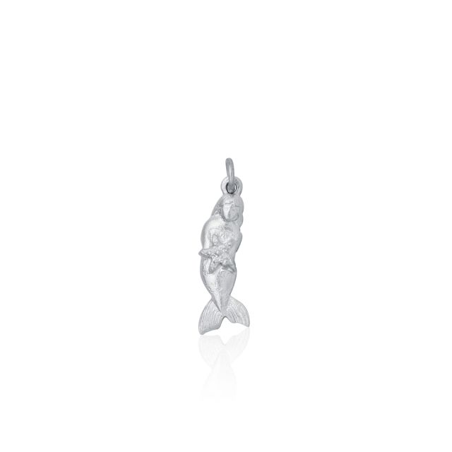 MERMAID CHARM - - Amos Pewter
