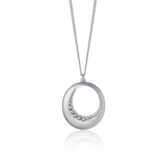 MOONRISE NECKLACE -  - Amos Pewter