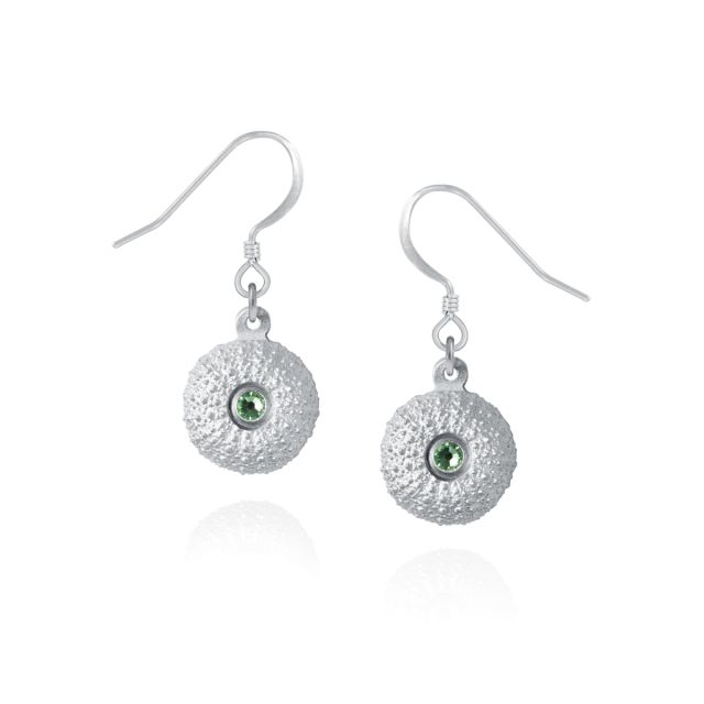 OCEAN GLOW EARRINGS -  - Amos Pewter