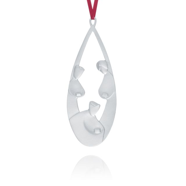WISE MEN ORNAMENT -  - Amos Pewter