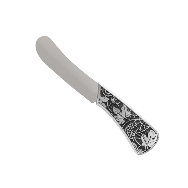 VINEYARD PATE KNIFE -  - Amos Pewter