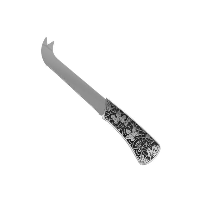 VINEYARD CHEESE KNIFE -  - Amos Pewter