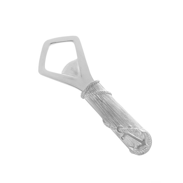 ANCHOR BOTTLE OPENER -  - Amos Pewter