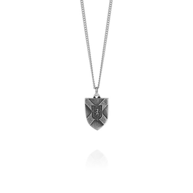 NOVA SCOTIA CREST NECKLACE -  - Amos Pewter