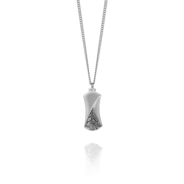 BOTANICA NECKLACE -  - Amos Pewter