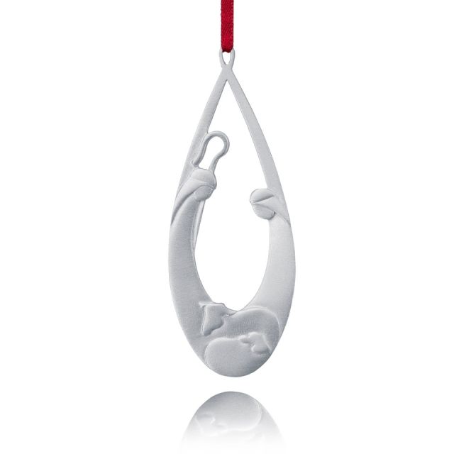 SHEPHERDS ORNAMENT -  - Amos Pewter