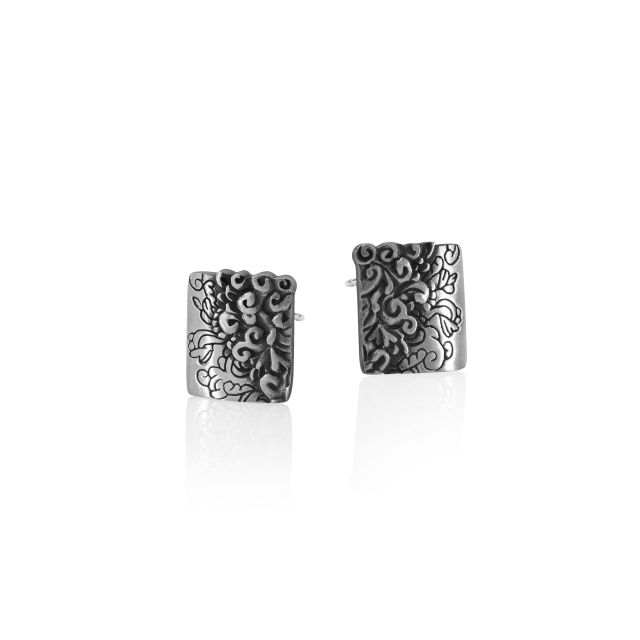 CORDOVA EARRINGS -  - Amos Pewter