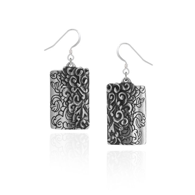 CORDOVA EARRINGS -  - Amos Pewter