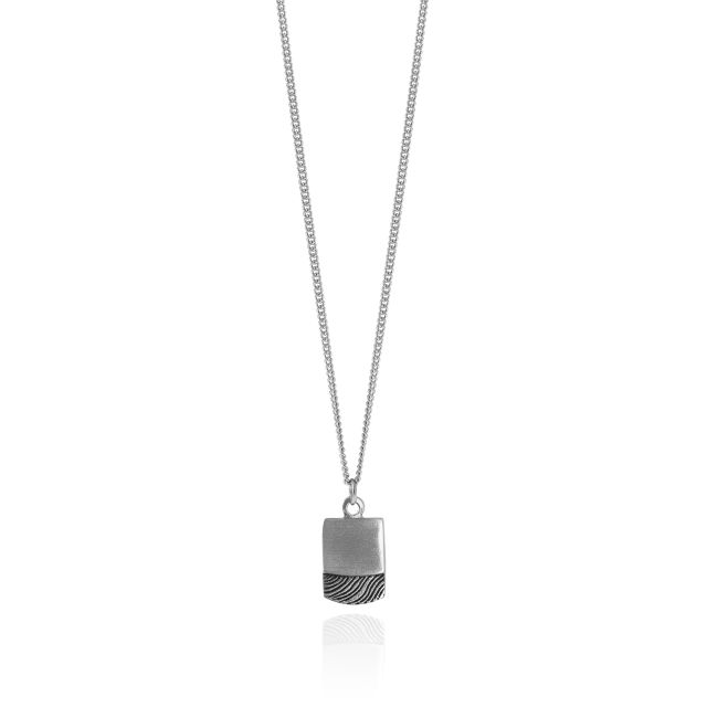MOKUME NECKLACE -  - Amos Pewter