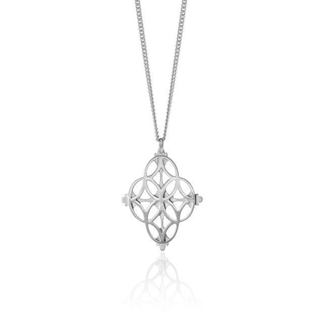 SERAFINA NECKLACE -  - Amos Pewter