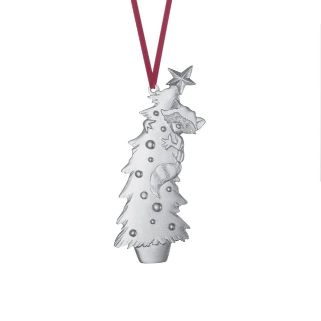CHRISTMAS BANDIT ORNAMENT -  - Amos Pewter