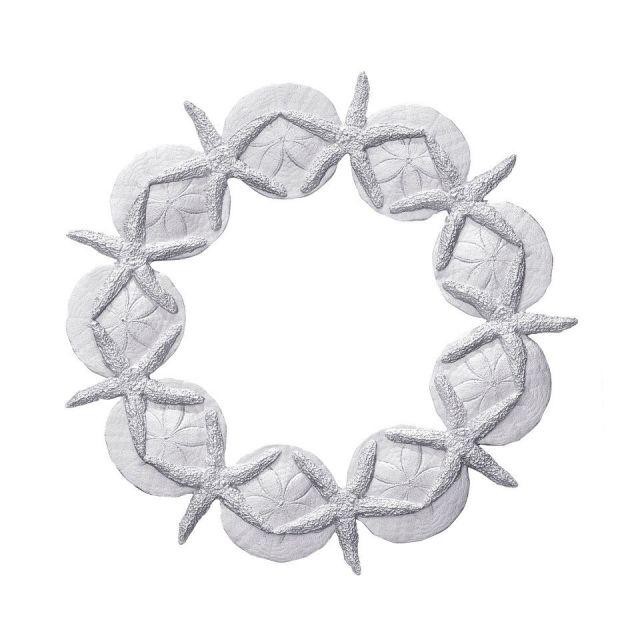 SEA WREATH -  - Amos Pewter