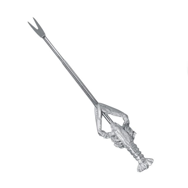 LOBSTER FORK -  - Amos Pewter