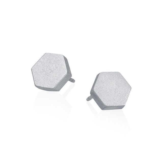 PAVILION EARRINGS -  - Amos Pewter