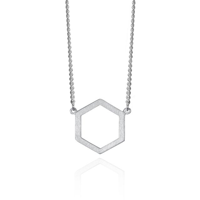 PAVILION NECKLACE -  - Amos Pewter