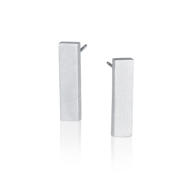 STRATUS EARRINGS -  - Amos Pewter