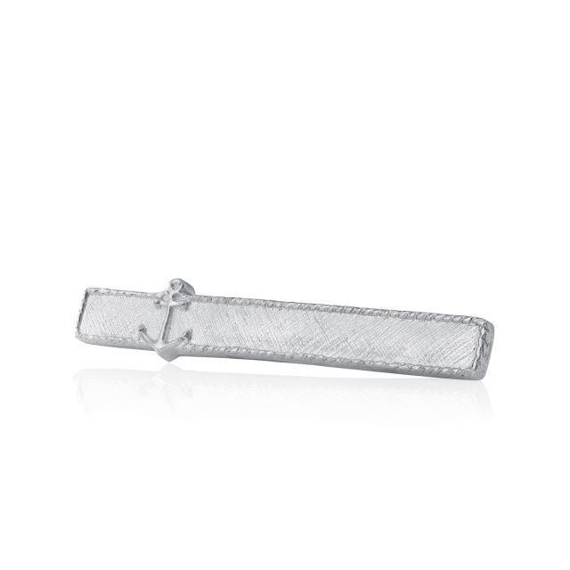 ANCHOR TIE CLIP -  - Amos Pewter