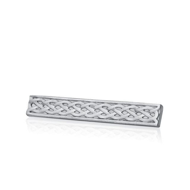 CELTIC TIE CLIP -  - Amos Pewter