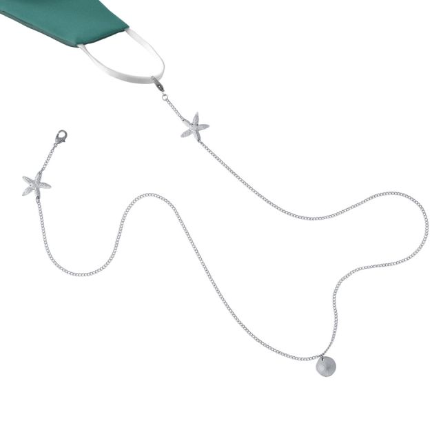 NOVA MASK LANYARD -  - Amos Pewter