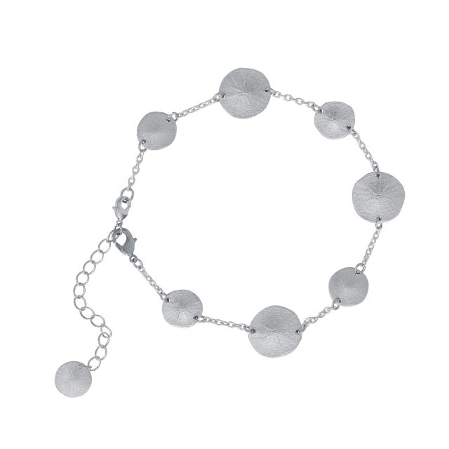 LUNA ANKLET -  - Amos Pewter