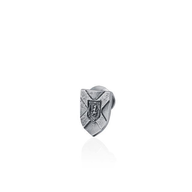 NOVA SCOTIA CREST LAPEL PIN -  - Amos Pewter