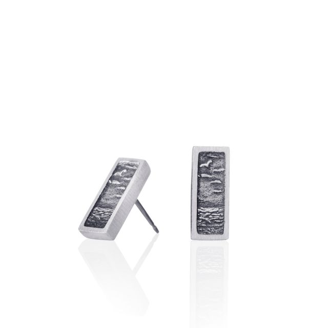 SEASCAPE EARRINGS -  - Amos Pewter