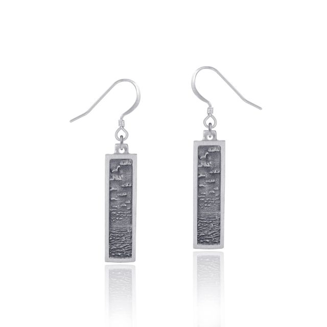SEASCAPE EARRINGS -  - Amos Pewter