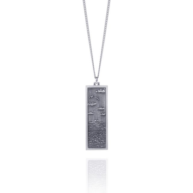 SEASCAPE NECKLACE -  - Amos Pewter