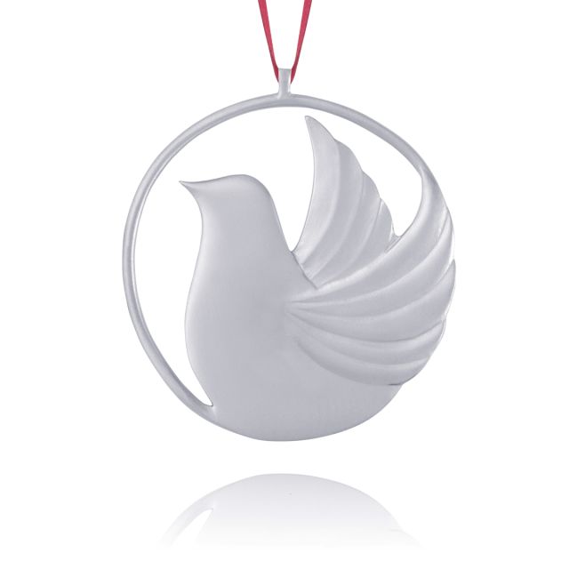 HARMONY COLLECTOR ORNAMENT 1987 -  - Amos Pewter