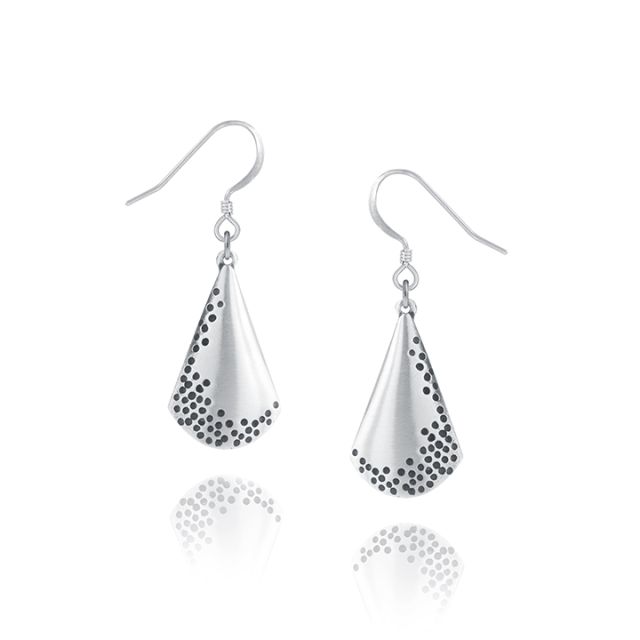 JOY EARRINGS -  - Amos Pewter