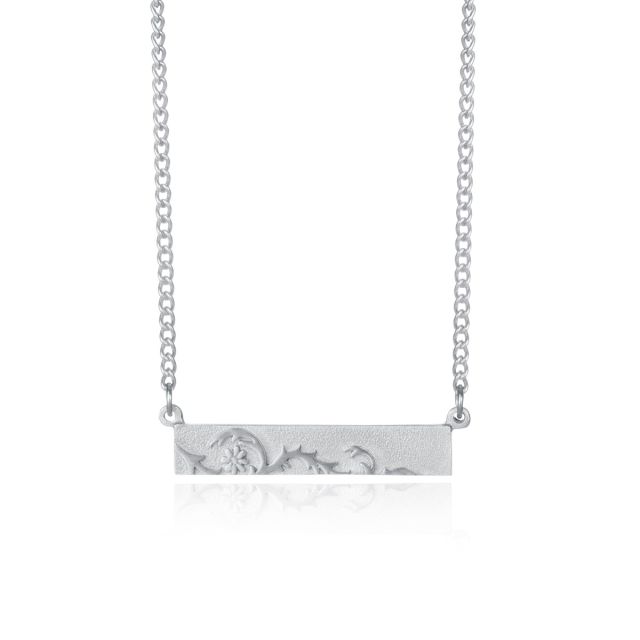 BLUENOSE HORIZON NECKLACE -  - Amos Pewter