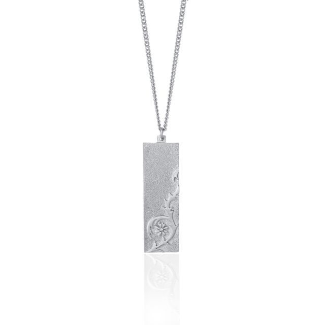 BLUENOSE ALOFT NECKLACE -  - Amos Pewter