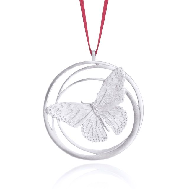 BUTTERFLY COLLECTOR ORNAMENT 2021 -  - Amos Pewter