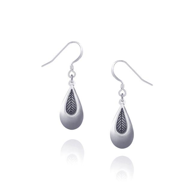 SPRINGTIME EARRINGS -  - Amos Pewter