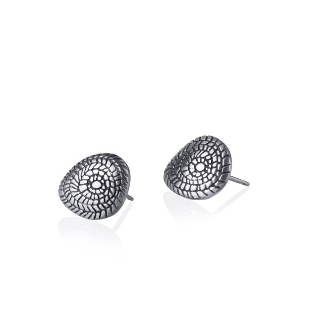CIRQUE EARRINGS -  - Amos Pewter