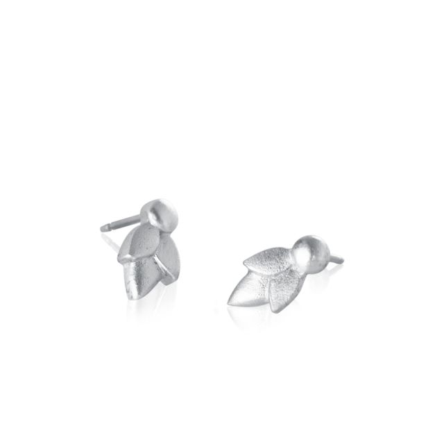 SECRET GARDEN EARRINGS -  - Amos Pewter