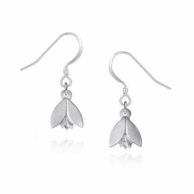 SECRET GARDEN EARRINGS -  - Amos Pewter