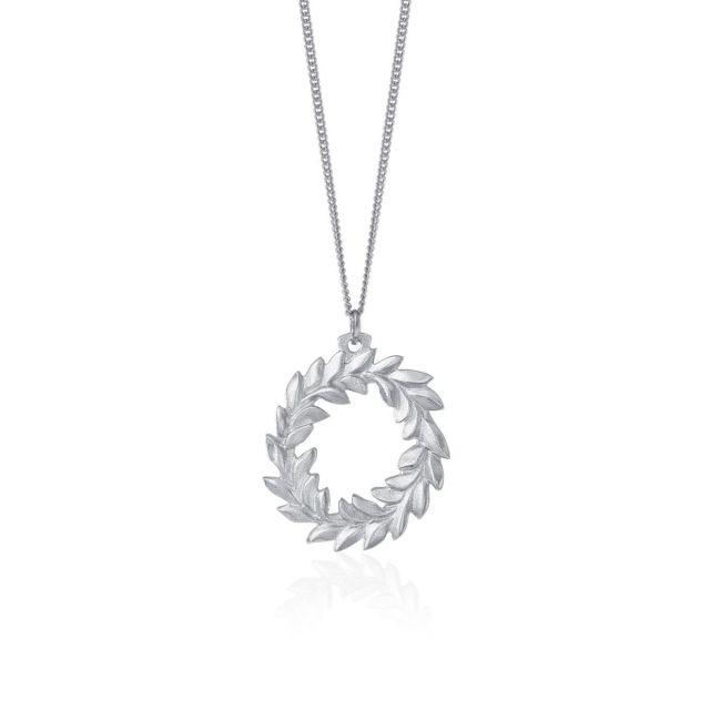 WREATH NECKLACE -  - Amos Pewter