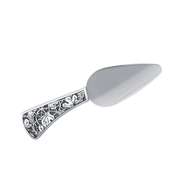 VINEYARD CHEESE SPREADER -  - Amos Pewter