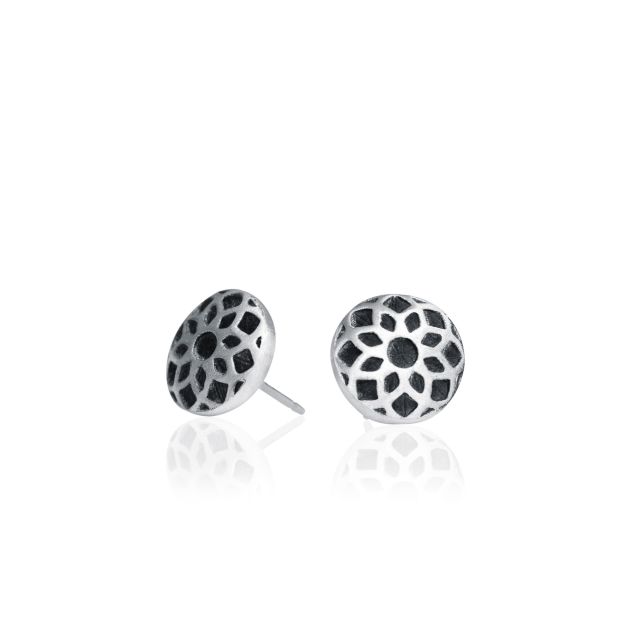 SOLSTICE EARRINGS -  - Amos Pewter