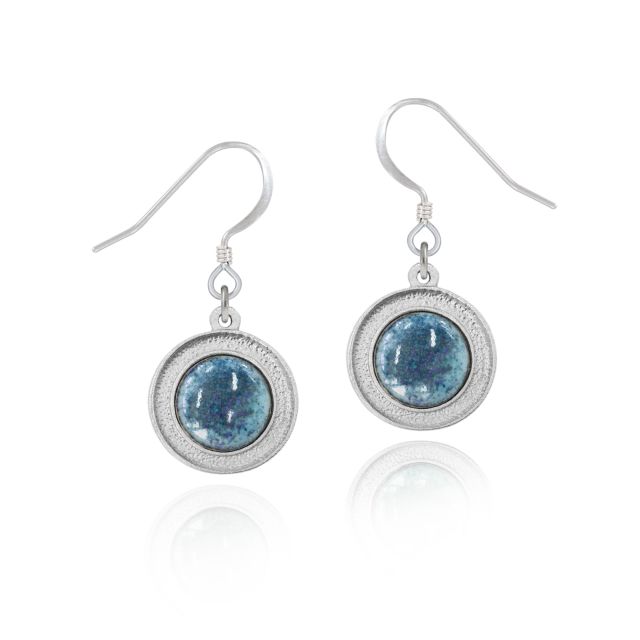 PARADOX EARRINGS -  - Amos Pewter